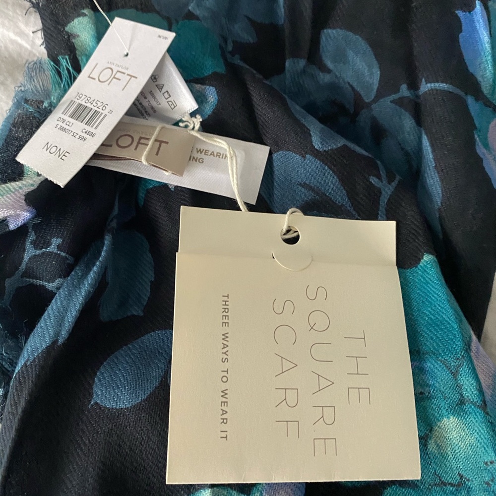 Loft Square Scarf - Picture 3 of 3